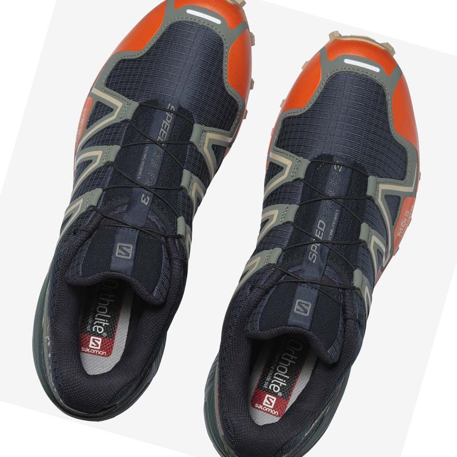 Salomon SPEEDCROSS 3 Kadın Spor Ayakkabı Gri | TR 2656EBC